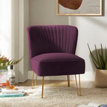 Purple Accent Chairs You ll Love Wayfair